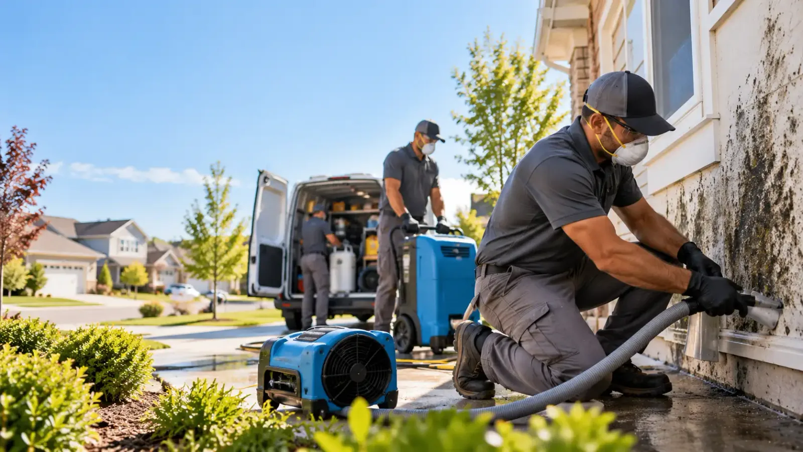 Mold Remediation in Biscoe, AR